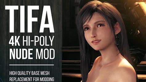 ff7 tifa nude mod|Final Fantasy VII Remake Naked Tifa